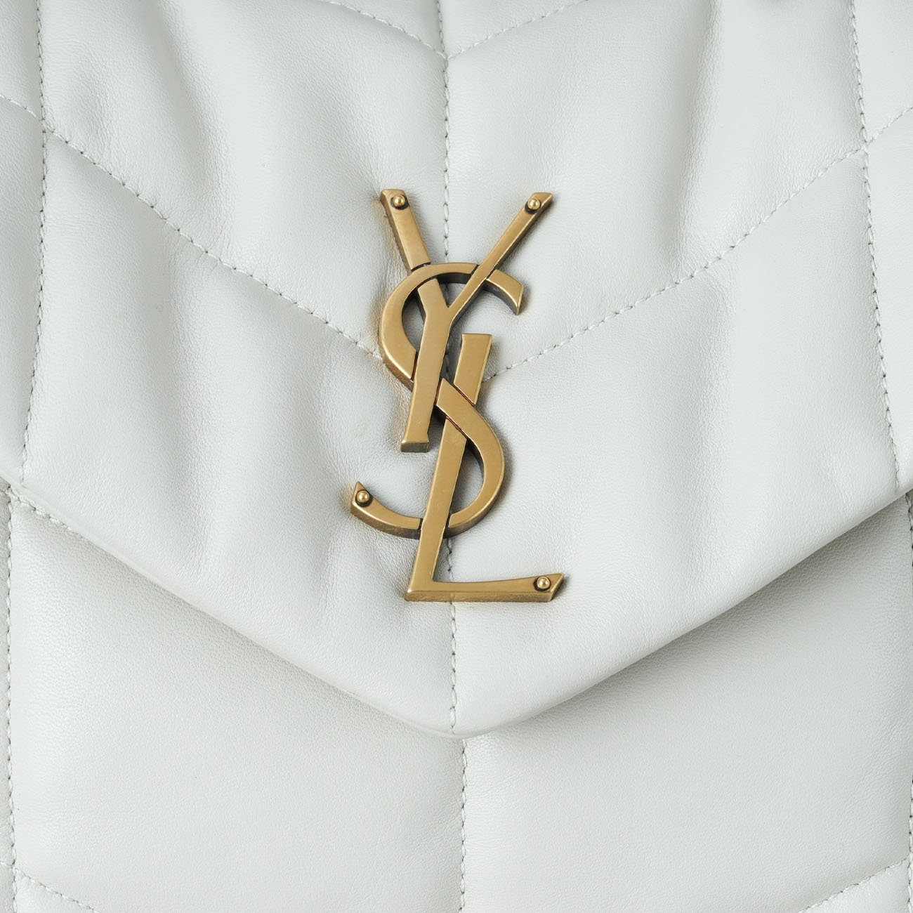 Yves Saint Laurent(USED)생로랑 577476 루루 푸퍼 체인백
